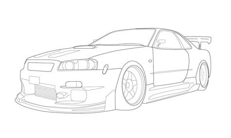 39 gtr coloring pages for printing and coloring. Nissan Skyline GT-R by krazykohla on DeviantArt