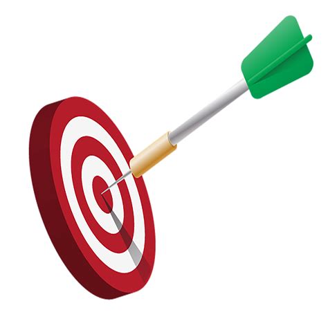 Target Dart Aim Objective Png Picpng