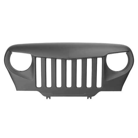 For Jeep Wrangler Tj Front Bumper Grille Grill 1997 1998 1999 2000 2001
