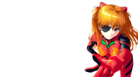 Asuka Langley Soryu Neon Genesis Evangelion Wallpapers Hd Desktop