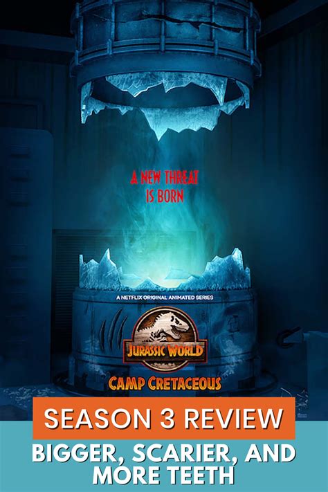 Jurassic World Camp Cretaceous Season 3 Review