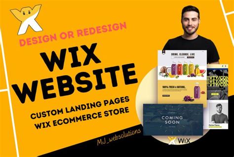 Design And Redesign Wix Website Wix Ecommerce Store In 2022 Wix