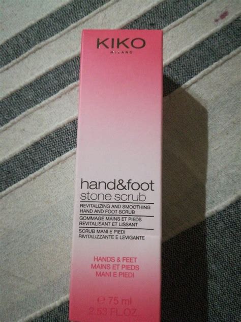 Kiko Gommage Mains Et Pieds Revitalisant Et Lissant INCI Beauty