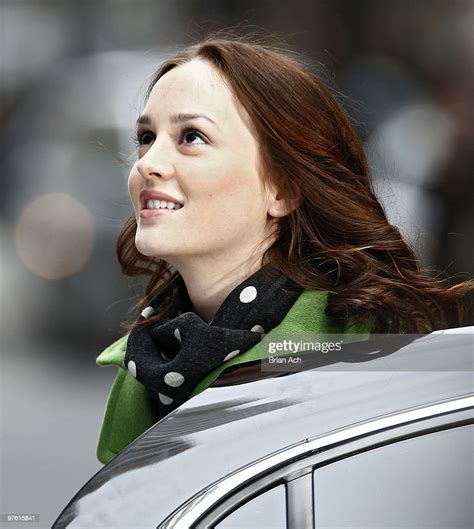 actress leighton meester seen on the streets of manhattan on march news photo getty images