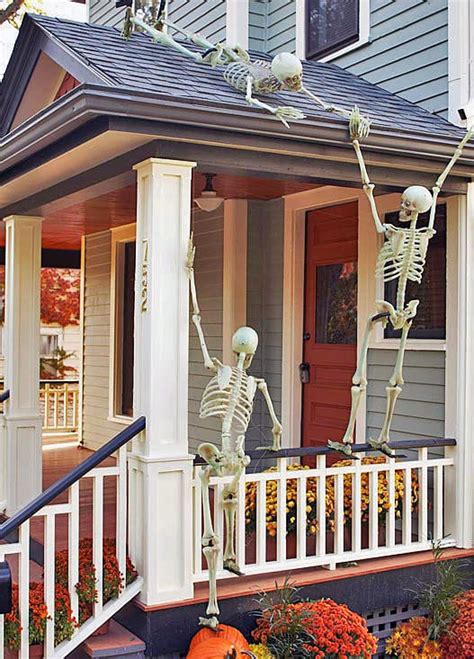 11 Halloween Front Porch Decorating Ideas Pretty My Party