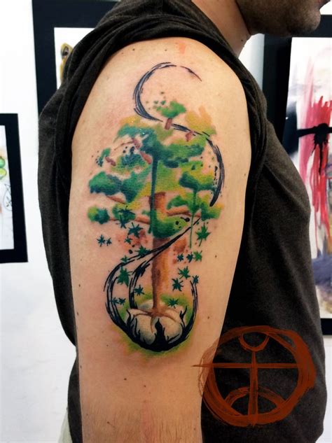 See full list on thestyleup.com Watercolor tattoo - Abstract Tree by koraykaragozler.d ...