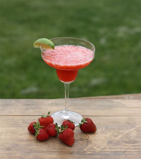 Fresh Strawberry Margarita Recipe Liz Rotz