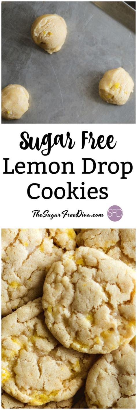 The smell of cookies baking is one that gladdens the heart and warms the home. This is the recipe for Sugar Free Lemon Drop Cookies