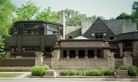 Biografie Mühle Abgabe Frank Lloyd Wright Designed Homes Exkrement