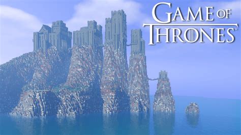 Game Of Thrones — Pyke Minecraft Map