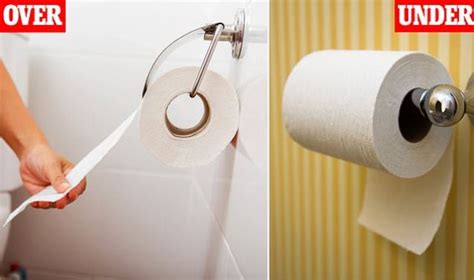 The Correct Way To Hang Toilet Paper Revealed English Amerikadan Haberler