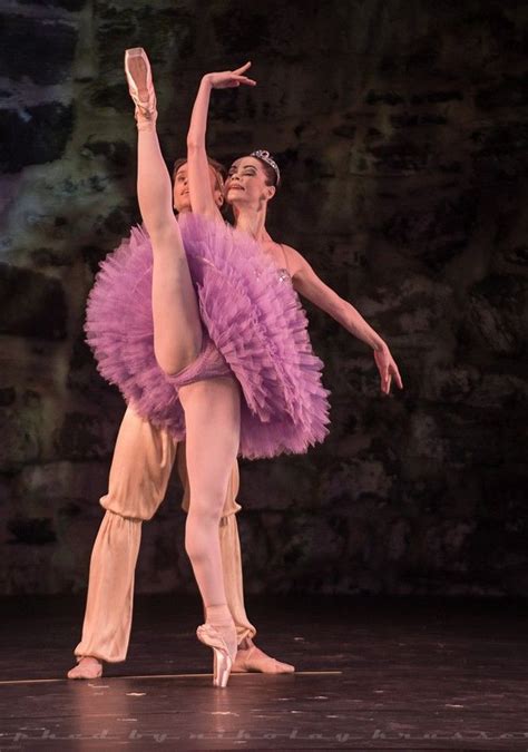 Anastasia Kolegova Mariinsky Ballet And Leonid Sarafanov Mikhailovsky Ballet Pas De Deux