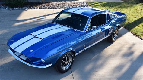 1967 Shelby Gt500 Fastback For Sale At Auction Mecum Auctions