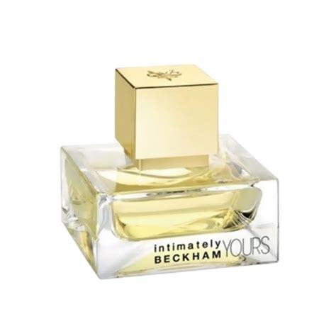 David Beckham Intimately Yours For Her Edt Ml