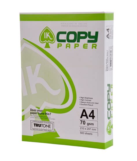 Copy Paper A4 Printing Paper Buy Online At Best Price In India Snapdeal