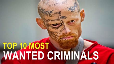 Top 10 Most Wanted Criminals Of 2015 Youtube