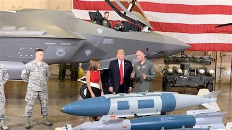 Luke air force base facts location: President Trump Visits Luke Air Force Base | All About ...