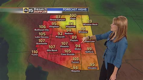 Arizona Weather Forecast Pm July 16 2014 Youtube