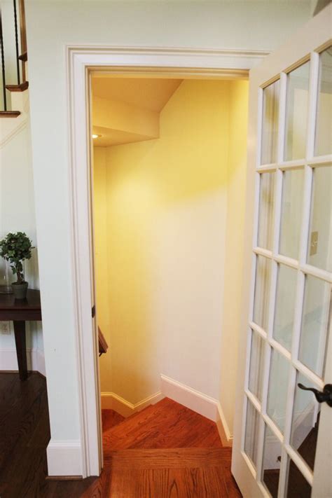 Enhance your decor with traditional or modern glass interior doors. Basement stair idea | Basement doors, Finishing basement ...