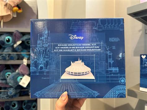 Space Mountain And Cinderella Castle Model Kits Now Available At Walt