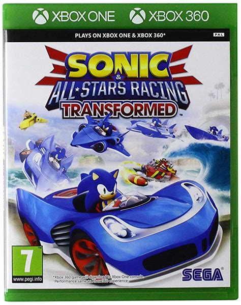 Sonic And Sega All Stars Racing Transformed Xbox One Sdbilla