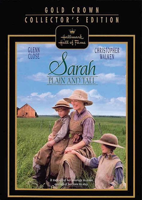 Sarah Plain And Tall Dvd Vision Video Christian Videos Movies