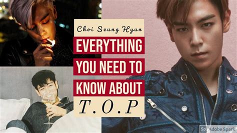 It supports r&d by linking various government funds in korea along with investments to companies and supports verification of the marketability of companies with various public/conglomerate partners. a helpful guide to T.O.P / TOP of BIGBANG (2021) - YouTube