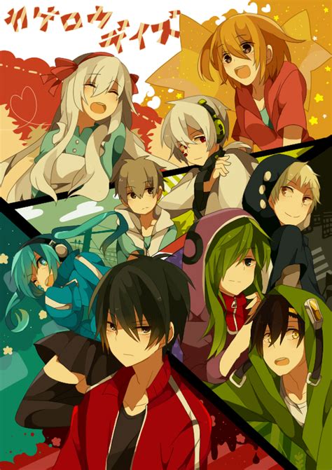 Kagerou Project Mobile Wallpaper By Pixiv Id 1312528 1689743