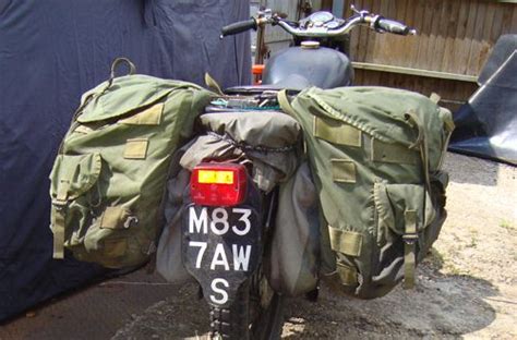 Latest shooting surplus exclusive coupon code, discount & promo code. Canvas Panniers | Dapper Motorcycles & Motorcycle Apparel ...