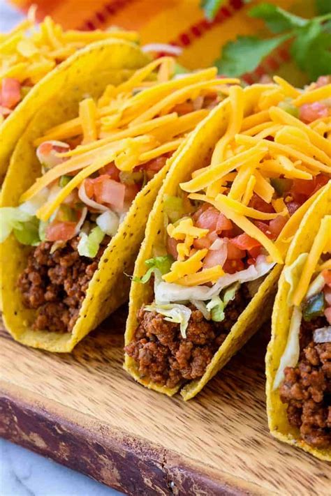Cod tossed with fish sauce, turmeric, dill, & mint, wrapped in a tortilla, topped with quick pickled daikons and sometimes it feels like everyday is taco tuesday around these parts. Homemade Ground Beef Taco Meat | The Best Homemade Taco Meat