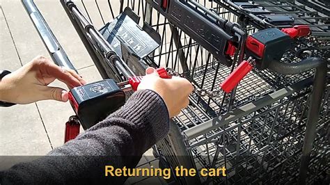 How To Use The Quarter Slot In An Aldi Cart Youtube
