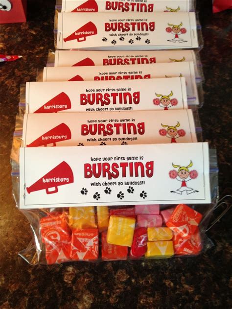 See more ideas about cheer quotes, cheer, cheerleading quotes. 138 best images about CHEER goodie bags on Pinterest