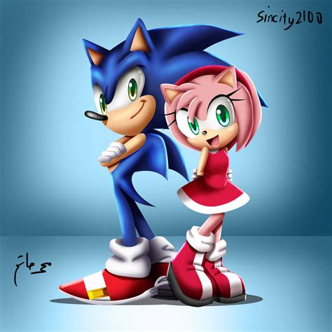 Sonic The Hedgehog Image By Sincity2100 2497119 Zerochan Anime Image