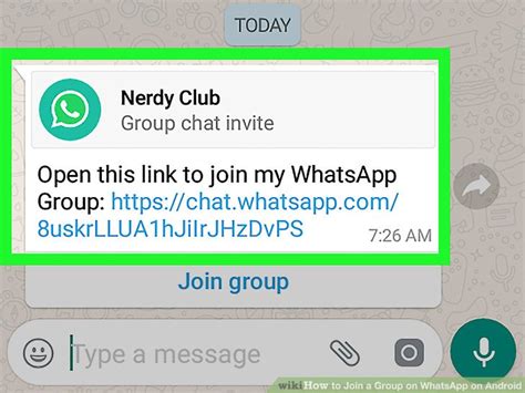 Besides creating your own groups, there are enormous possibilities to join a wider community. How to Join a Group on WhatsApp on Android: 6 Steps