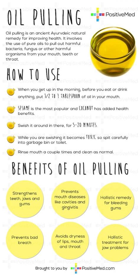 Oil Pulling All You Need To Know And How Oil Pulling Works