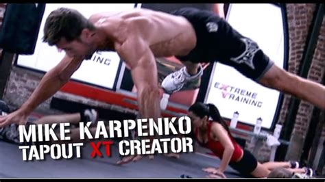 Best Of Tapout Xt Creator Mike Karpenko Youtube