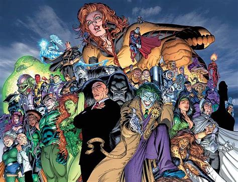 As 12 Equipes Mais Poderosas Da Dc Comics Legião Dos Heróis