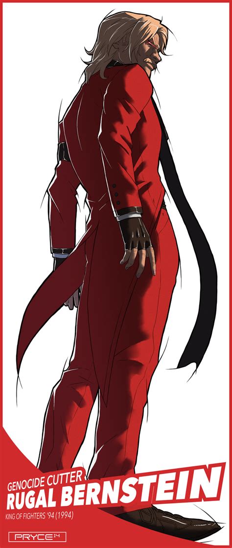 Rugal Bernstein By Pryce14 King Of Fighters Kings Of Fighters E