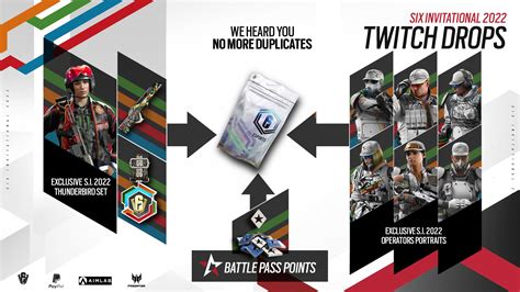 How To Earn Rainbow Six Siege Twitch Drops During Si 2022 Evosport
