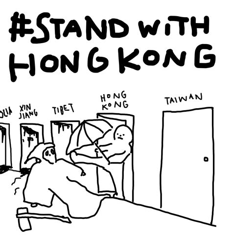 Stand With Hong Kong Rhongkong