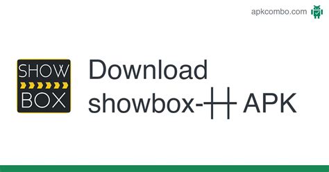 Showbox ┼┼ Apk Android App Free Download