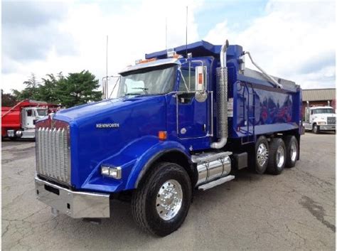 2015 Kenworth T800 Dump Trucks For Sale 55 Used Trucks From 125000