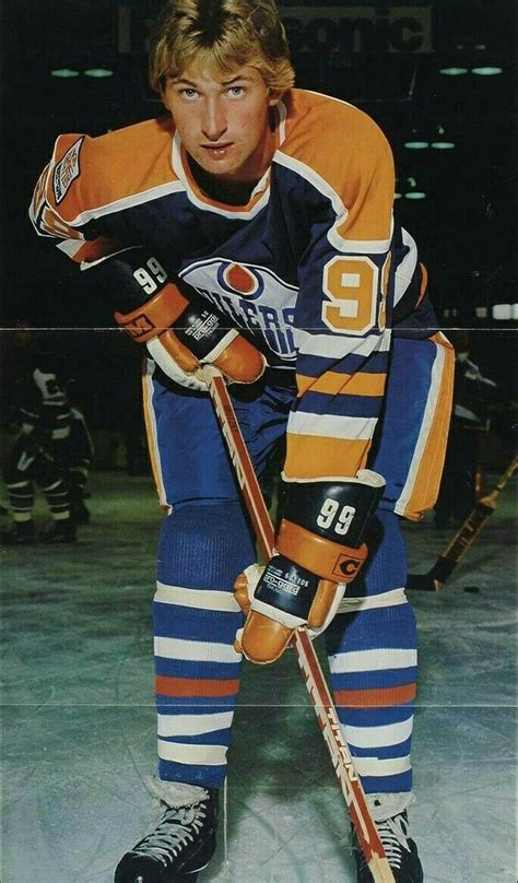 Wayne Gretzky Edmonton Oilers Nhl Hockey Stars Hockey Oilers