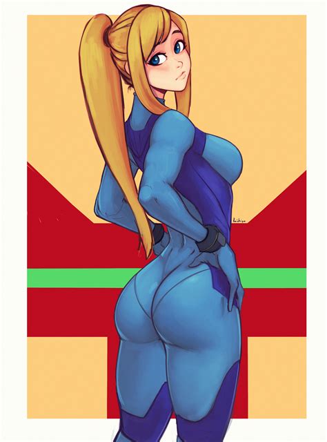 Samus Aran Metroid Drawn By Raichiyo Danbooru