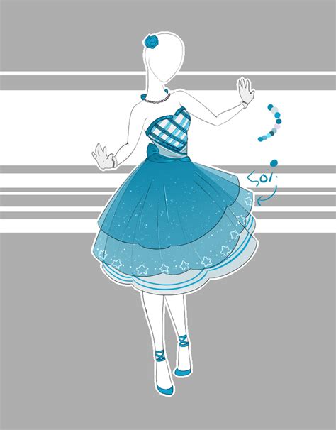 Outfit Adoptable 68closed By Scarlett Knight On Deviantart