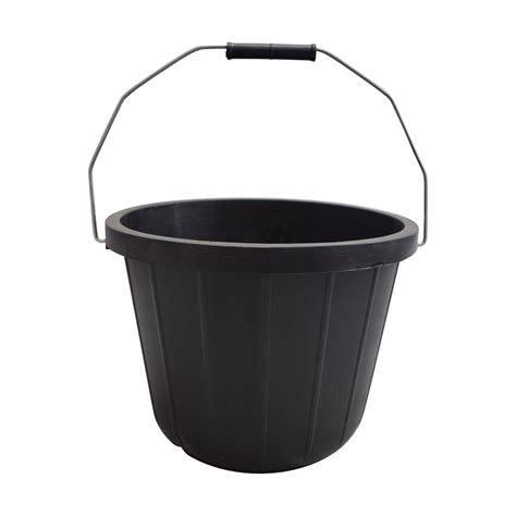 Buy Medium Black Bucket 9l 2 Gallon From Fane Valley Stores