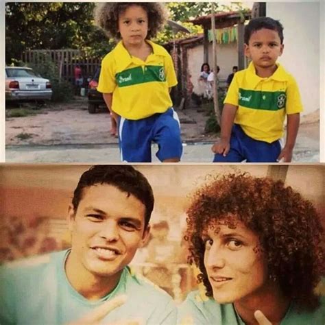 El primer objetivo es thiago silva, una opción que se maneja desde años atrás. Thiago Silva y David luiz and little look-a-likes ...