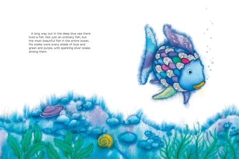 The Rainbow Fish Book By Marcus Pfister Official Publisher Page