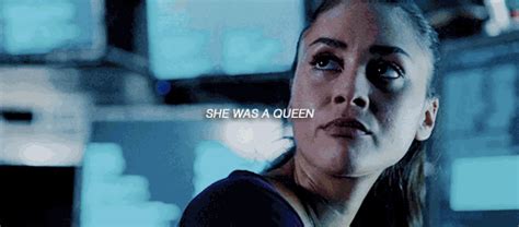 The 100 Raven Reyes Lindsey Morgan 19 She Embodies So Much