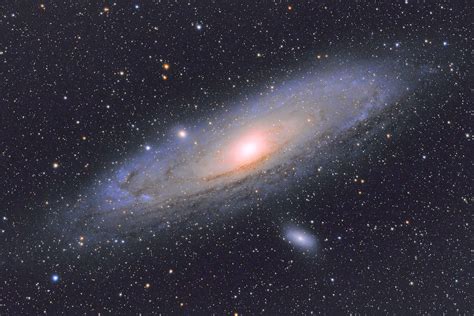 M31 Andromeda Galaxy My First Serious Attempt At Dso